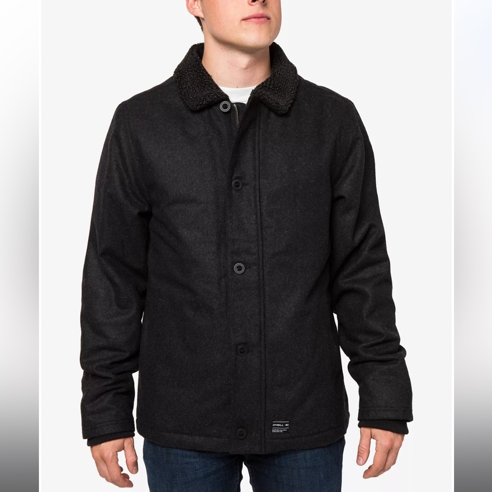 O'NEILL
Men's Sherpa-Lined Deck Jacket